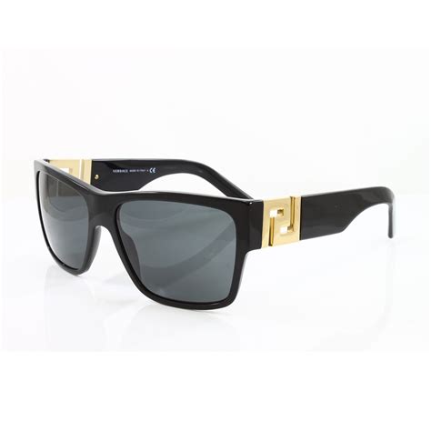 versace black square sunglasses ve4296|Versace ve4361 biggie.